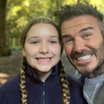 David Beckham thanks women’s football team for inspiring his daughter