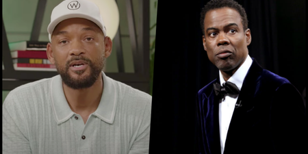 WATCH: Will Smith finally addresses the infamous Chris Rock Oscars slap