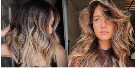 Autumn vibes: ‘Foilayage’ is the new hair colour trend we all want now