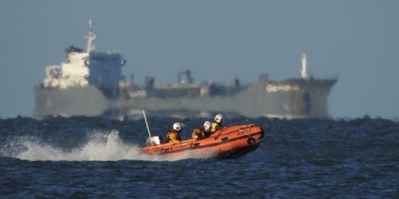 11 year old girl rescued off island in west Cork