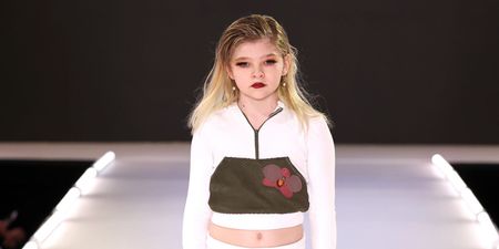 10 year old trans model becomes youngest to walk in New York Fashion Week