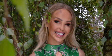Katie Piper rushed to hospital for emergency eye surgery