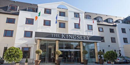 WIN: An overnight stay at The Kingsley Hotel in Cork with Afternoon Tea