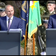 Defence Forces soldier recovering after collapsing during Taoiseach’s Michael Collins speech