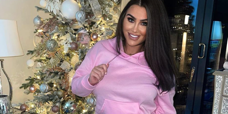 Lauren Goodger says she is “on road of recovery” in update to fans