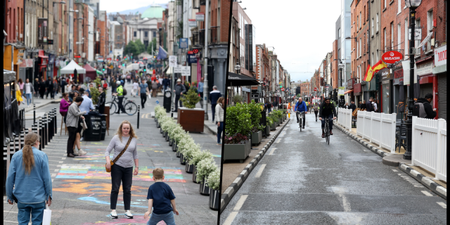Popular Dublin street named amongst the “coolest” streets in the entire world