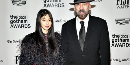 Nicolas Cage welcomes his third child, a baby girl