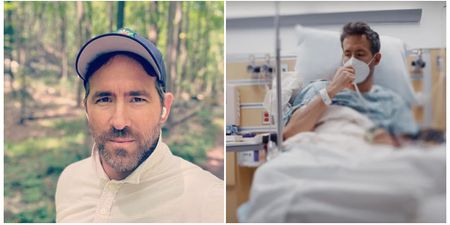 Ryan Reynolds shared his experience of getting a colonoscopy after losing a bet