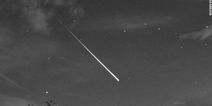 Scientists say fireball spotted over Ireland this week was definitely a meteor