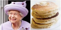 Apparently, the Queen had a special pancake recipe and someone just shared it online