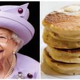 Apparently, the Queen had a special pancake recipe and someone just shared it online