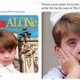 “Home alone” – Prince Louis memes are taking over the internet