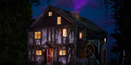 PSA: You can stay in the Hocus Pocus cottage