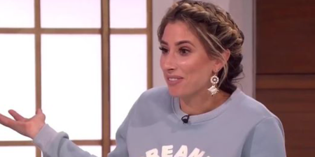 Stacey Solomon addresses previous comments about the monarchy