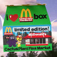 McDonald’s launches Happy Meals for adults with toys included