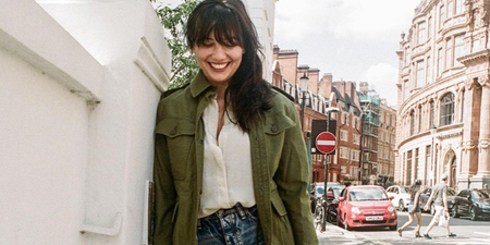 Daisy Lowe and fiancé expecting their first child together