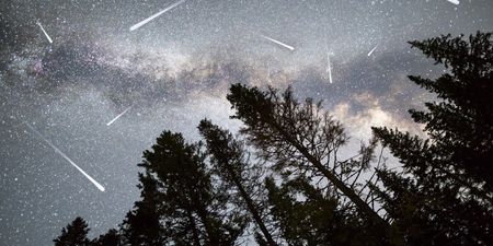 Meteor shower to be visible over Ireland tomorrow