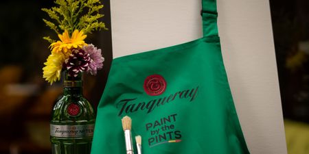 Tanqueray gin is hosting Paint and Sip nights this winter – and you won’t want to miss it