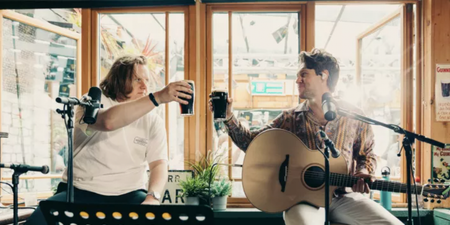 A film following Niall Horan and Lewis Capaldi’s Irish road trip comes out this week