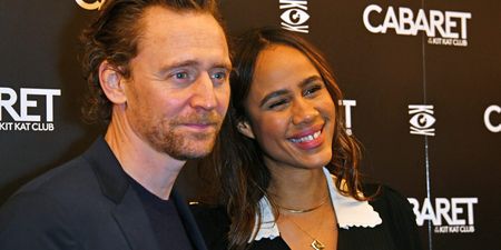 Tom Hiddleston welcomes his first child with fiancée Zawe Ashton