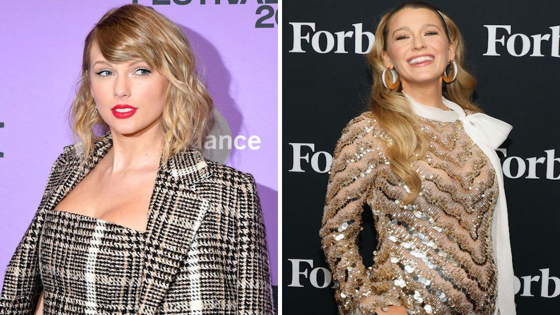 Taylor Swift Fans Think She Revealed Pregnant Blake Lively's Baby