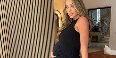 Charlotte Crosby reveals her daughter’s unusual name