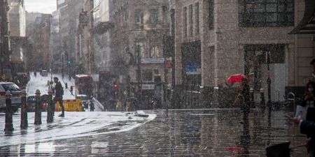Yellow weather warning to hit entire country from Wednesday