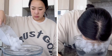 This hack shows you how to get rid of a hangover in 30 seconds