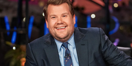 James Corden says he didn’t realise he told a Ricky Gervais’ joke
