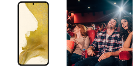 WIN: Calling all movie fans! Here’s how you can WIN a Samsung Galaxy S22 smartphone