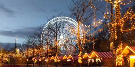The Galway Christmas Markets are officially back