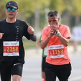 Man ‘runs entire marathon in just three and a half hours whilst chain smoking’