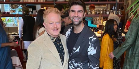 Modern Family’s Jesse Tyler Ferguson welcomes second child with husband Justin Mikita