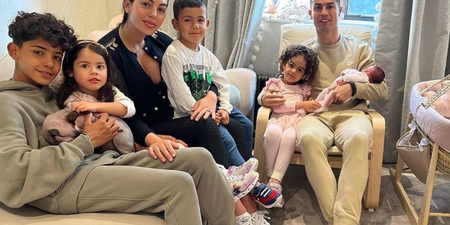 Ronaldo speaks out about the heartbreaking loss of his baby boy
