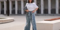 Why wide leg jeans are the only pair you need