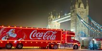 PSA: The Coca-Cola Christmas truck is coming back this year