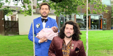 Brian Dowling and Arthur Gourounlian urge the Government for more rights surrounding surrogacy