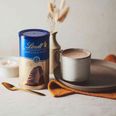 Lindt releases a new hot chocolate just in time for Christmas