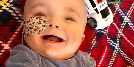 Miracle baby who was given one day live reaches first birthday milestone