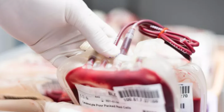 Rules around blood donation have changed in Ireland as of today