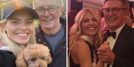 Mollie King announces death of her father just weeks after welcoming her first child