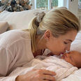 Billie Faiers reveals the name of her third child