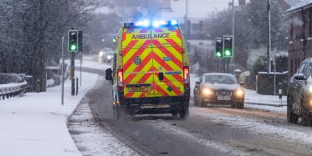 Four children in critical condition after falling through ice in England