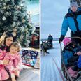 Saoirse Ruane and her family finally go on dream trip to Lapland