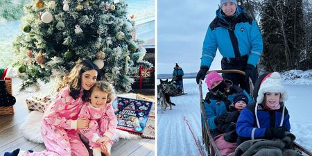 Saoirse Ruane and her family finally go on dream trip to Lapland