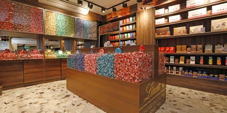 Lindt is giving away free chocolate in Dublin tomorrow