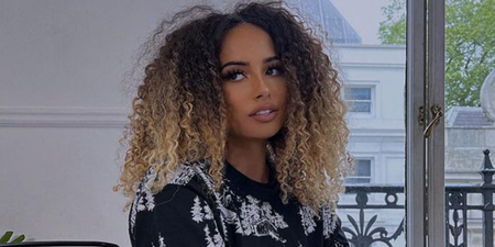 Amber Gill confirms new relationship with Arsenal footballer Jen Beattie