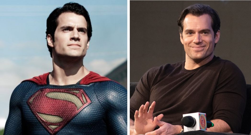 Henry Cavill claims he's been fired as Superman by new DC bosses