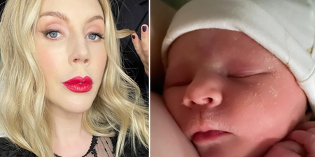 Katherine Ryan has welcomed her third child