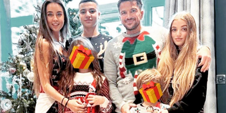 Fans are convinced Peter Andre and his wife Emily are expecting another baby together